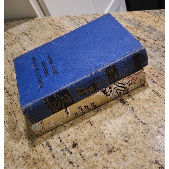 Lot of 2 The Italian Cook Book Taglienti 1955 & Hamilton Ross Modern 1940 - Picture 13 of 15